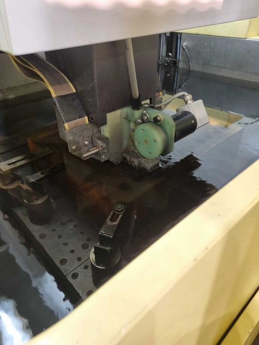 Elektrodrążarka AGIE Agiecut Challenge