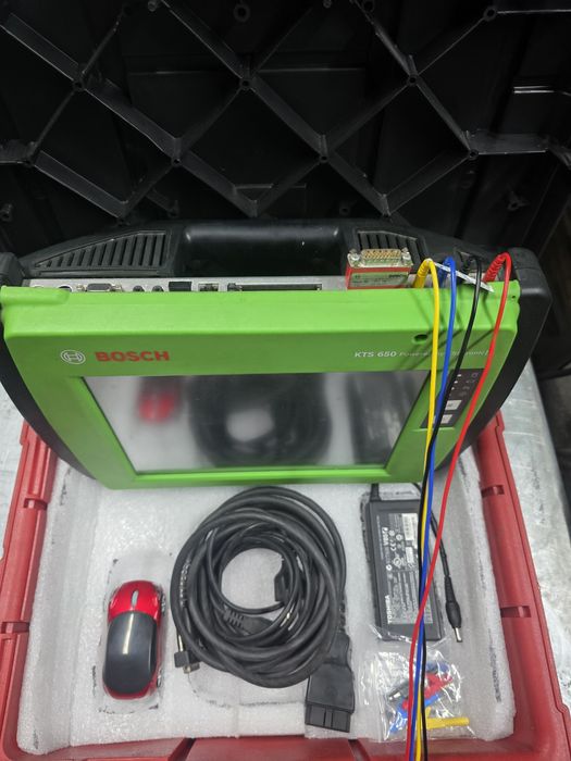 Máquina de diagnóstico bosch kts 650