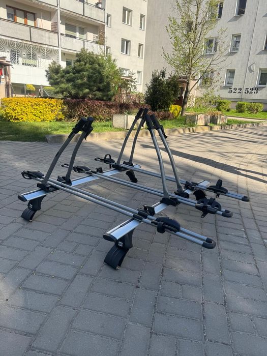 Bagażnik dachowy do Ford Fucus Hatchback MK3i uchwyty na rowery