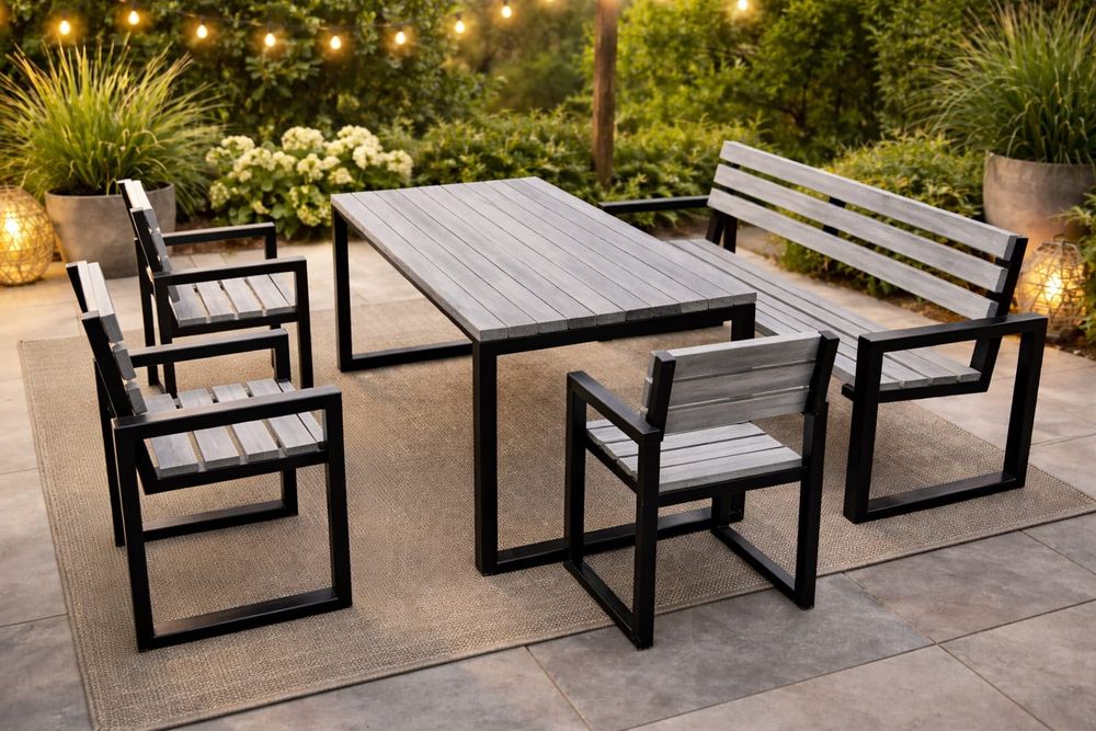 Meble ogrodowe stół piknikowy