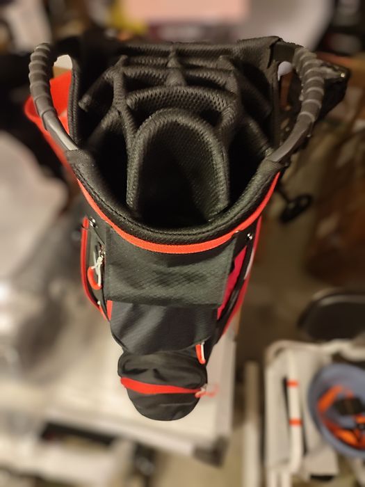 Bolsa de Golfe Para Carrinho com Suporte- Baixa de Preço