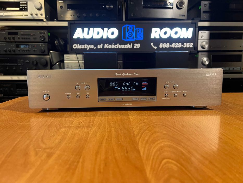 Tuner Akai AT-3000 RDS Audio Room