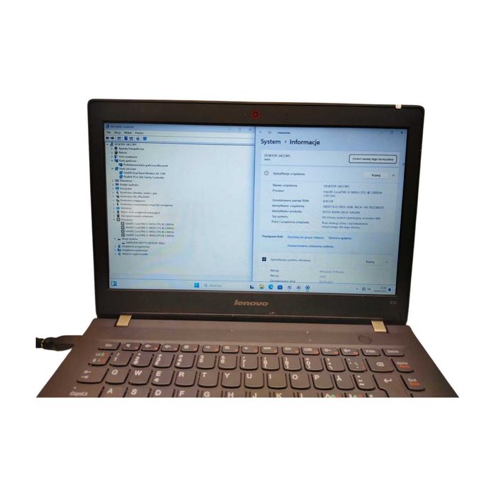 LAPTOP | Lenovo E31-70 | i3-5005U | 13,3" HD | 8GB | 128SSD | Win11