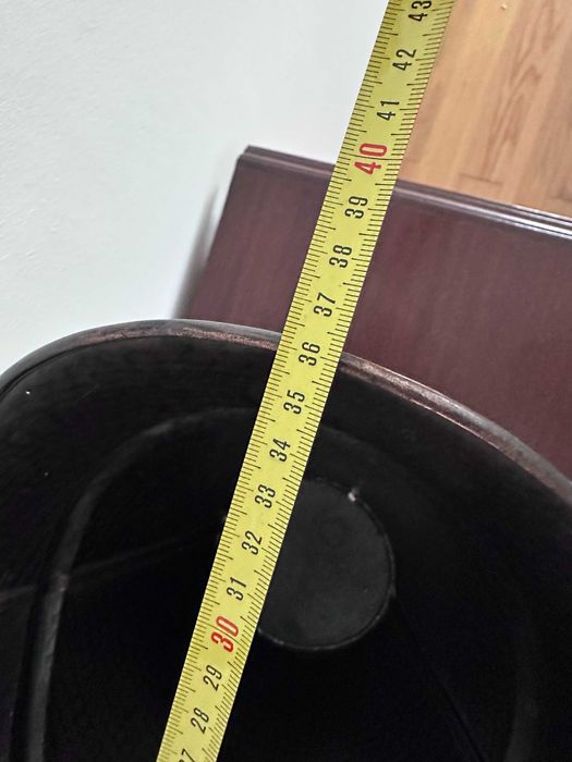 Cesto / Porta revistas em ferro