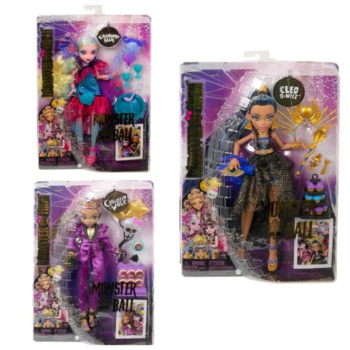 Кукла Монстер хай Лагуна Клодин Клео Бал Монстров Monster High