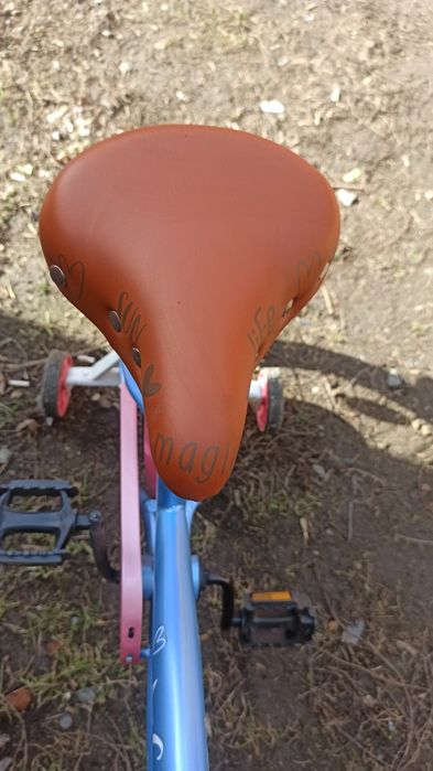 Велосипед TILLY Cruiser 18' T-21837 Голубой/Розовый с н