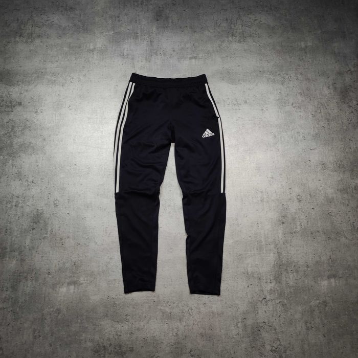 MĘSKIE Dresy Sportowe Spodnie Jogery Trening Granat Adidas AeroReady