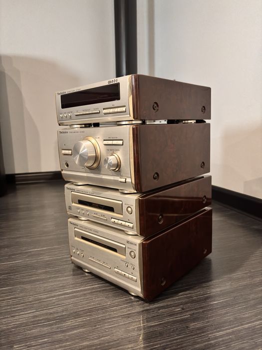 Wieża Technics SE-HD501 - stan BARDZO DOBRY