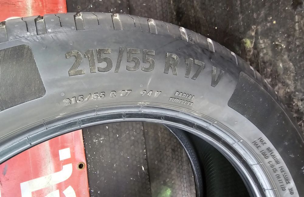 opona continental ecocontact 6 215/55 r17 17