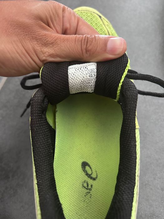 Sapatilhas corrida Asics - 42,5