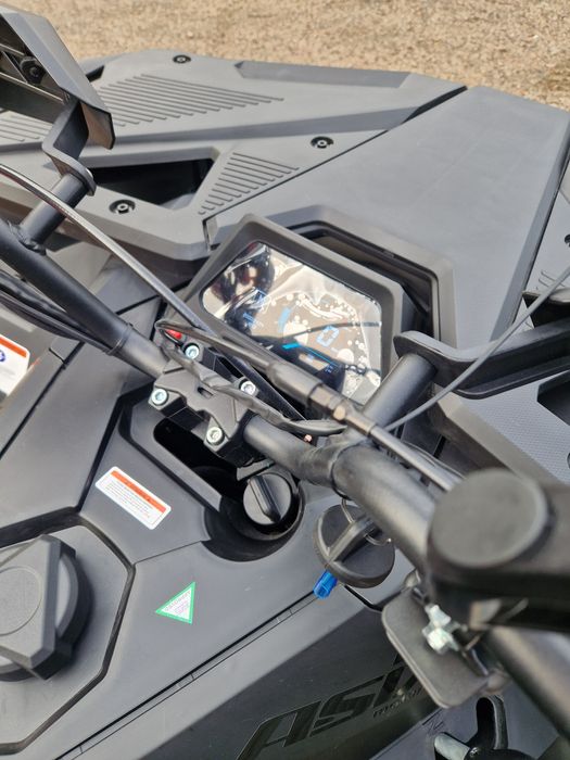 Quad 250 Asix Cyber homologacja 2 osoby Wspomaganie kierownicy