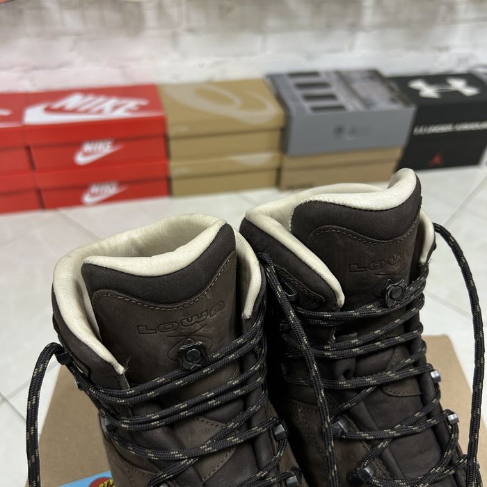 Чоловічі трекінгові черевики Lowa Trekker Gore-tex шкіряні зимові 43 р