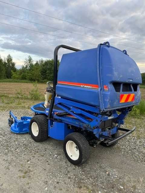 Kosiarka ISEKI SF370 z górnym wysypem - prywatnie