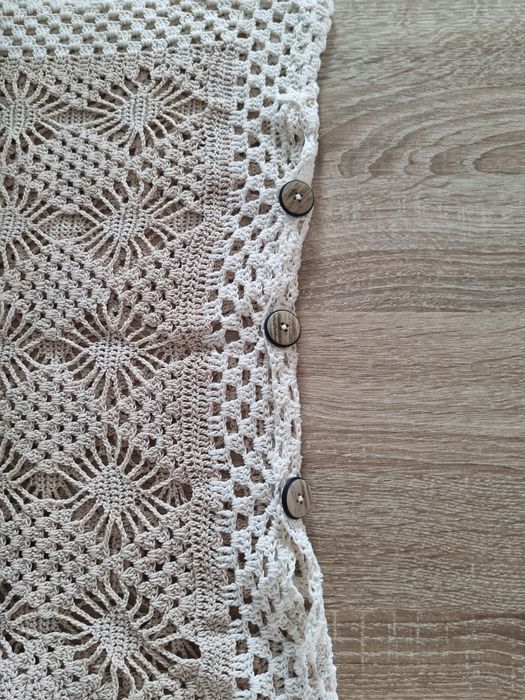 Poszewka ręcznie robiona