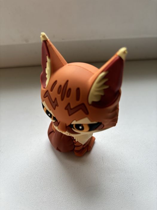 Мільгокрила/Mothwing mini figure міні фігурка Коти Вояки Series 4