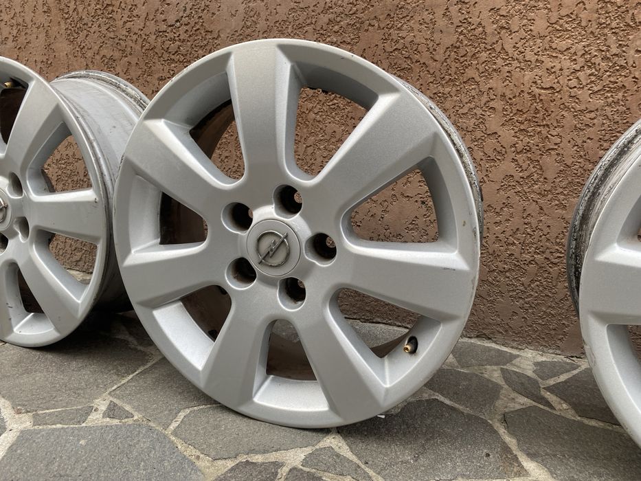 Диски GM r16 титанові Opel ASTRA Zafira Vectra Omega