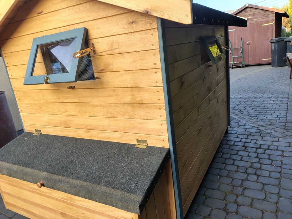 Kurnik dla drobiu