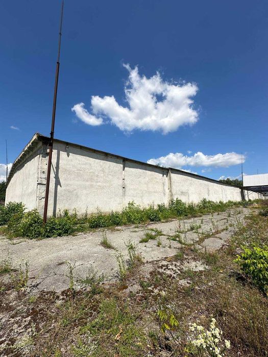 Виробничо-складський комплекс 4965 м² | 1,2 га | Власна залізнична колія