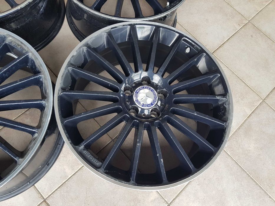 Felgi aluminiowe KESKIN KT15 8,5x19 et45 5x112 Do renowacji  Mercedes C E A klasa wzór AMG