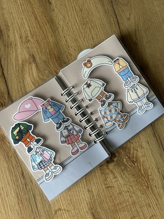 Тока бока гардероб toca boca на липучках