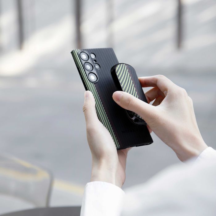 АКЦІЯ Чохол Pitaka MagEZ 3 для Samsung Galaxy S23 Ultra Overture чeхол