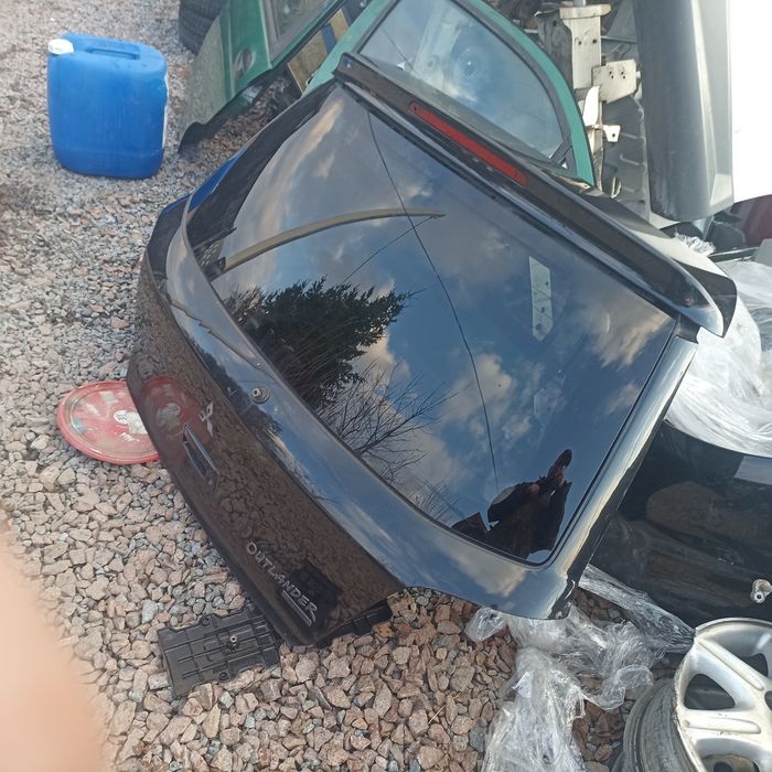 Мітсубісі аутлендер 1 кришка багажника