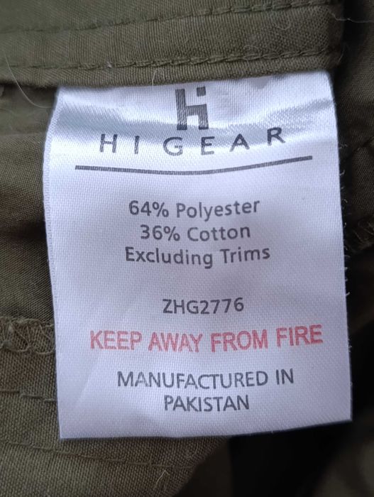 Штани чоловічі HIGEAR розмір 36S
