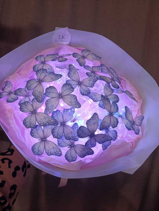 Букети з підсвіткою