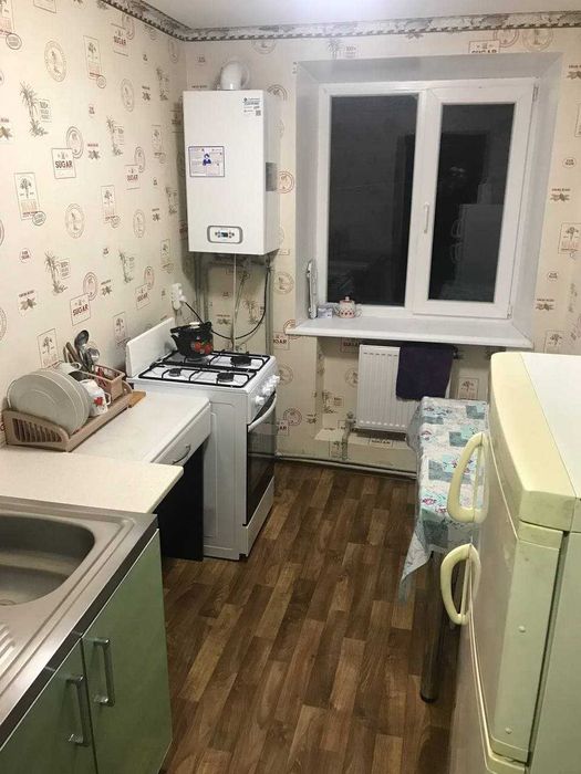 1-2к.кв. для відрядження.Звітні документи.Індивідуальне опалення