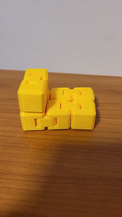 Cubo Infinito Antistress (Infinity Cube) - Impressão 3D