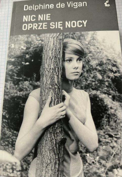 Nic nie oprze się nocy Delphine de Vigan