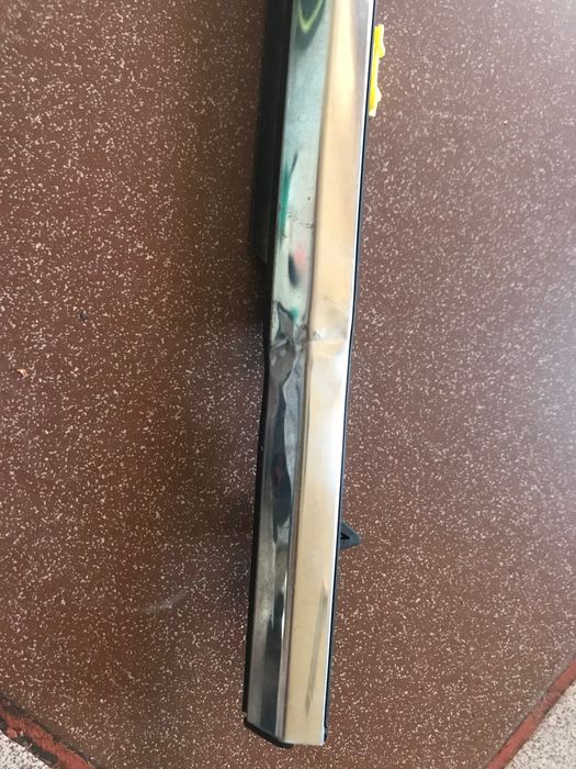 TOYOTA HIGHLANDER 2020-2025  молдінг хром дверей