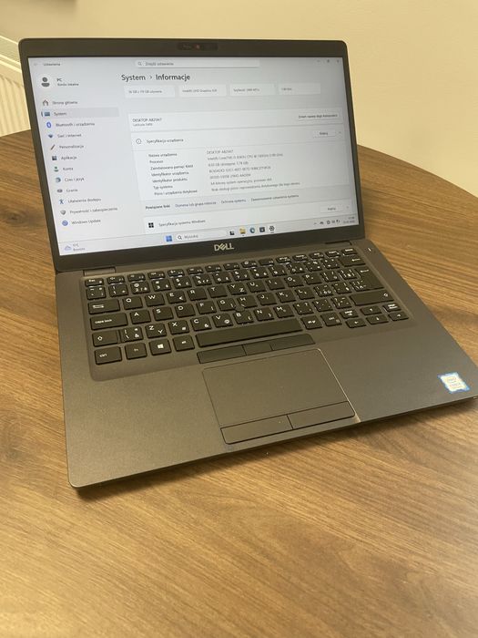 Laptop Dell 5400 i5 8gen 128GB SSD 8GB 14” Windows  11  Pro