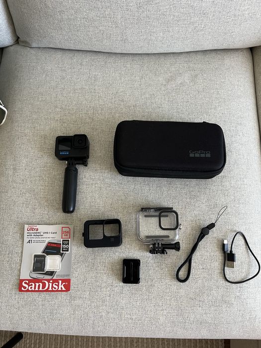 Go Pro 10 Black pouco uso