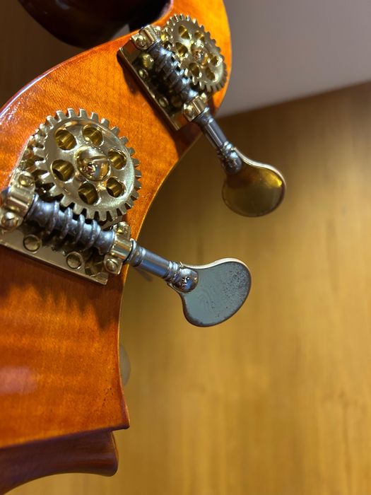 Contrabaixo 3/4 Scala Vilagio Marucci IB + Saco Gewa Prestige