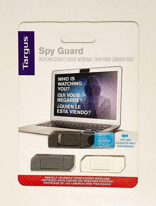 Targus - osłona zaślepka na kamerę prywatyzująca do laptopa