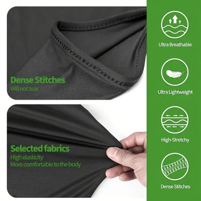 Балаклава чорна універсальна