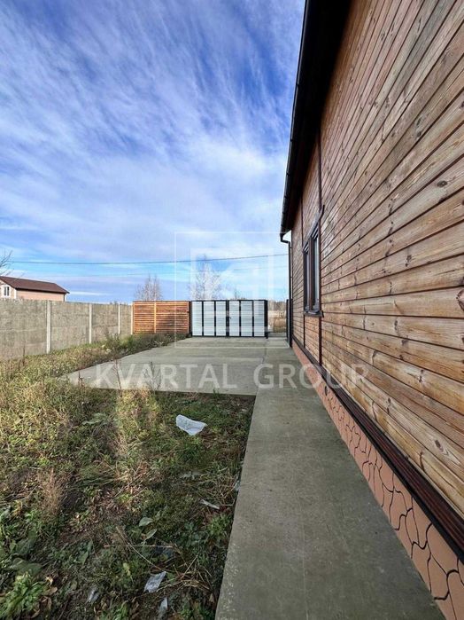 Дерев’яний будинок, дача, 128 м2 у КМ Квітуче Поле. Держ програми ТАК