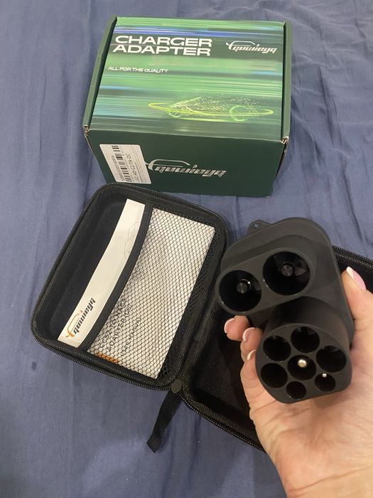 Адаптер Tesla CCS2 для быстрой зарядки DС, на все модели Tesla