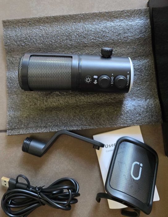 Mikrofon do gier U-120