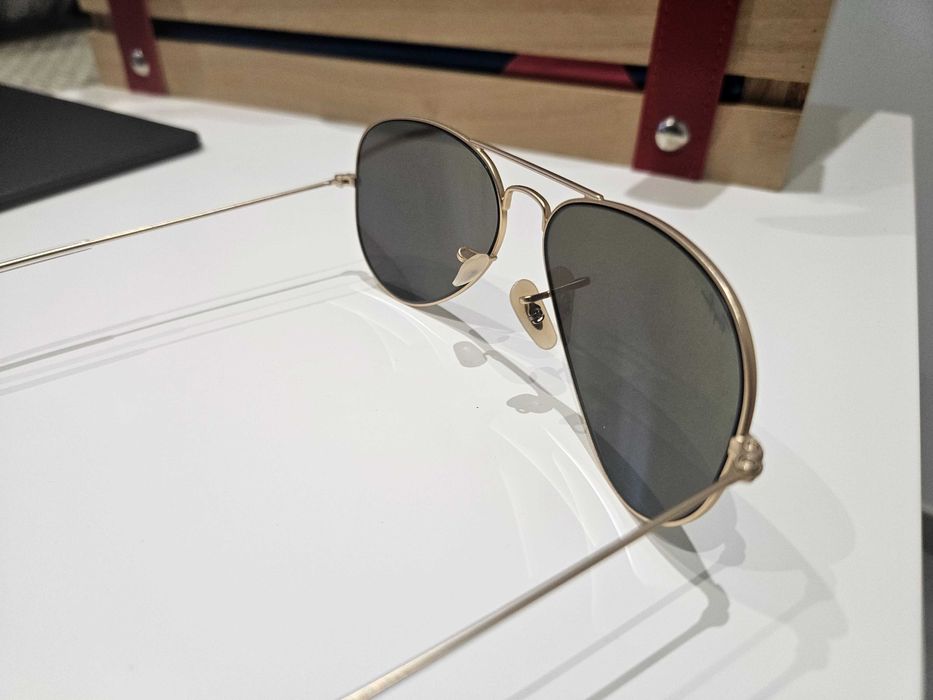 Rayban Aviator como novos