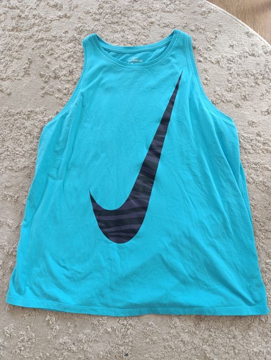 Podkoszulek sport siłownia bieganie Nike męski bawełna xl l