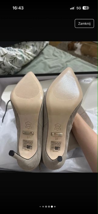 Oddam za darmo kozaki Guess z pudełkiem