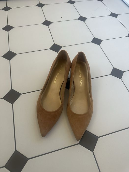 Лодочки Stuart Weitzman old money