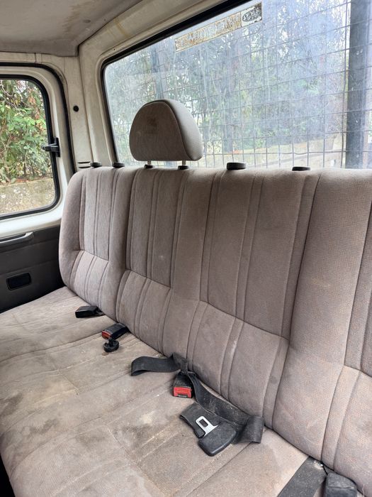 Ford transit 7 lugares caixa aberta