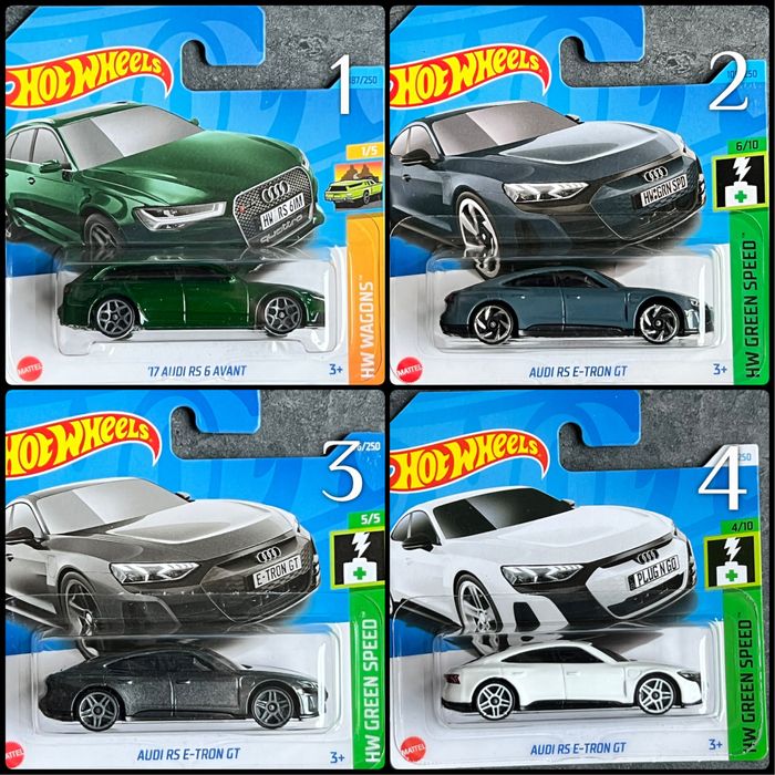 Hot wheels audi quattro