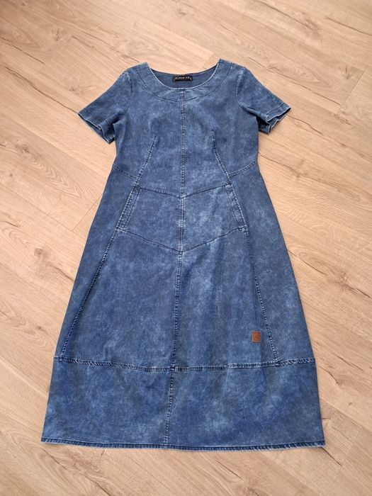Sukienka jeansowa Agata Re
