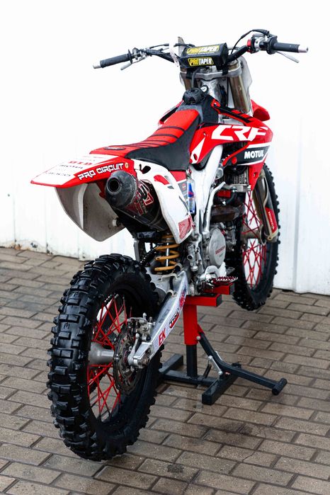 HONDA CRF 450 DEP ATÉ 42€/MÊS