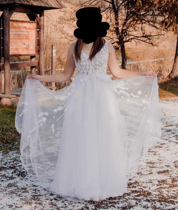 Sprzedam suknię ślubną