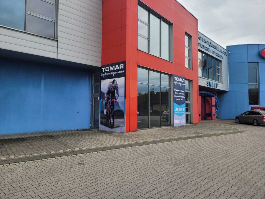 Lokal handlowo - usługowy z witryną! Modlnica/Kraków